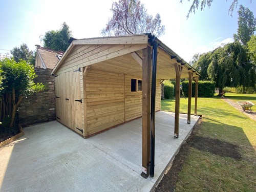 Redwood heavy duty timber - heavy,