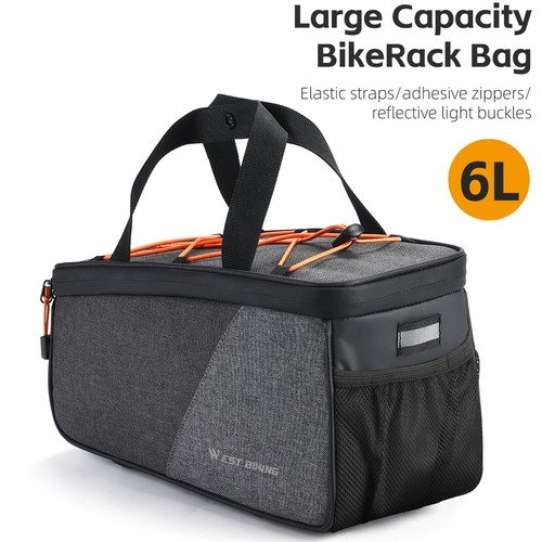 West biking bike rear rack - 6l,