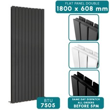 Designer Flat Panel Radiator