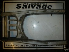 DUCATI MONSTER 620 2003 2004 2005 2006:SWING ARM:USED MOTORCYCLE PARTS