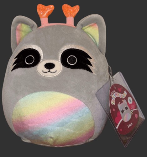 Squishmallow max raccoon - max,