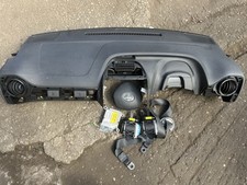 TOYOTA AYGO AIR BAG KIT SEAT BELTS AIRBAG MODULE DASHBORD  2014/2021