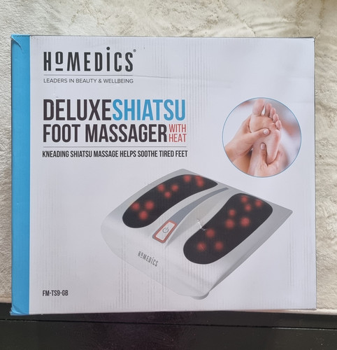 Homedics deluxe shiatsu foot - homedics,