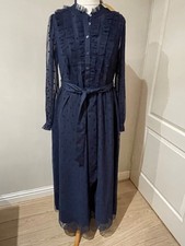 Boden Tulle Ruffle Maxi Dress Size 16 - BNWT