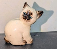 Seneshall Pottery Siamese Cat