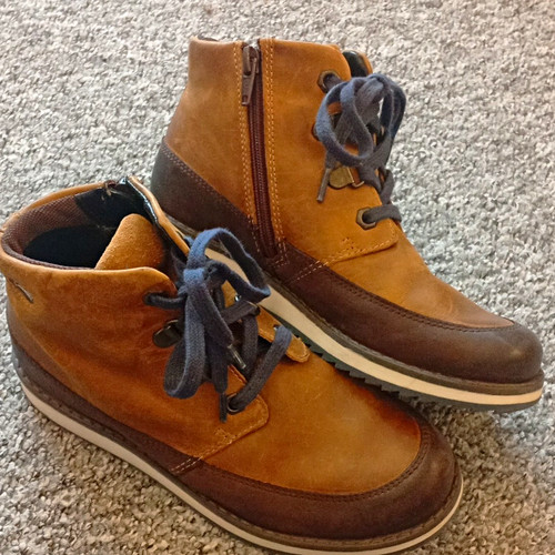 Clarks unisex kids brown - clarks, brown/tan
