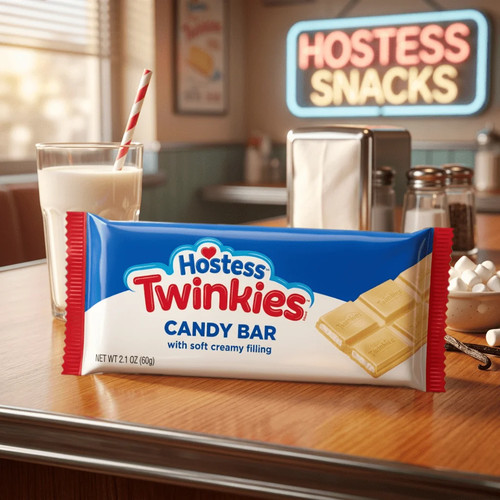 Hostess twinkies candy bar - twinkies,