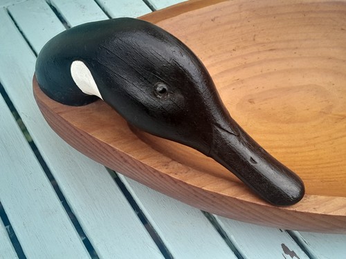 Vintage carved wooden - vintage,,