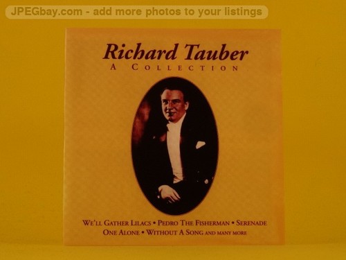 Richard tauber collection - richard,