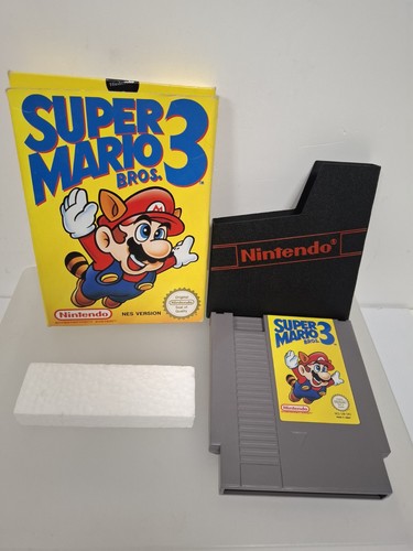 Super mario bros nintendo - mario, 3