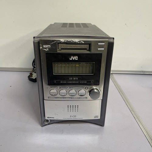 Jvc b70 micro component - jvc, ux-b70