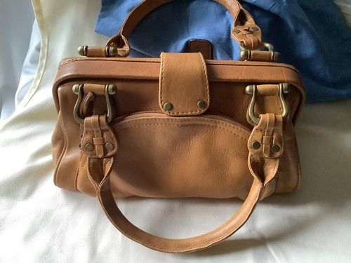 Hidesign vintage stored - vintage, tan