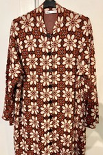 ZARA XL RETRO VINTAGE FLOWER