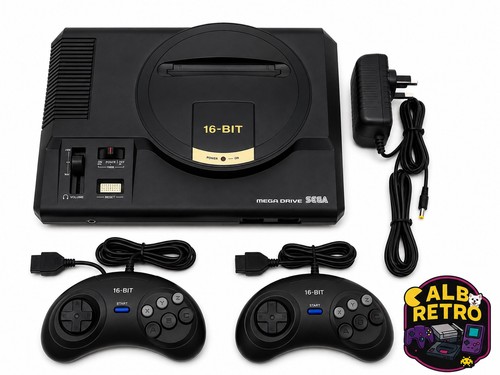Sega mega drive console bundle - console,