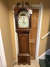 Lovely Wilson of Peterborough Longcase Grandfather Clock