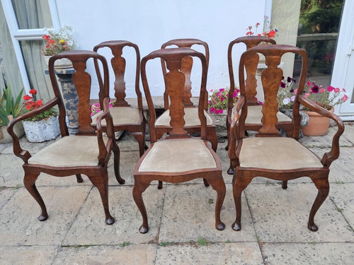 Queen ann style walnut - ann,