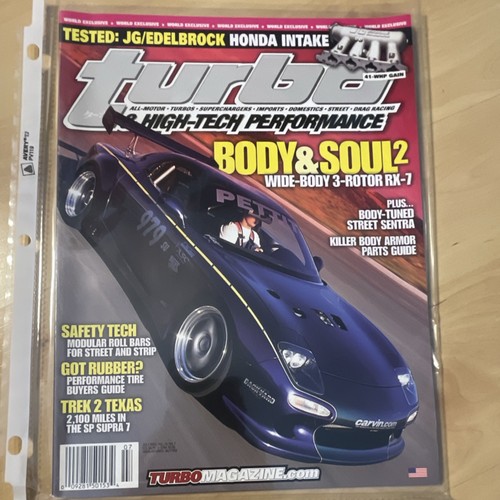 Turbo magazine july - turbo,