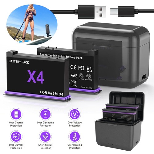 Insta360 battery 2500mah - battery,