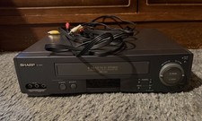 Sharp VC-H973U VCR Player VHS