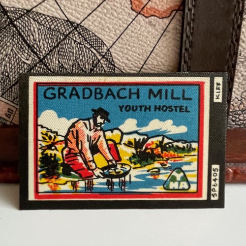 Vintage patch gradbach mill - patch,