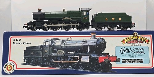Working bachmann 300 manor - working,