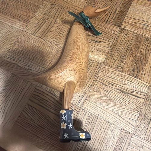 Dcuk 33cm tall brown wooden - dcuk,