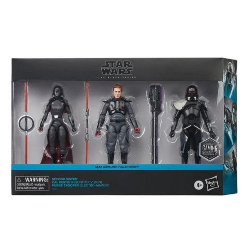 Star wars black series - black, gaming