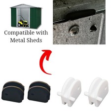 Replacement door slides set - door,