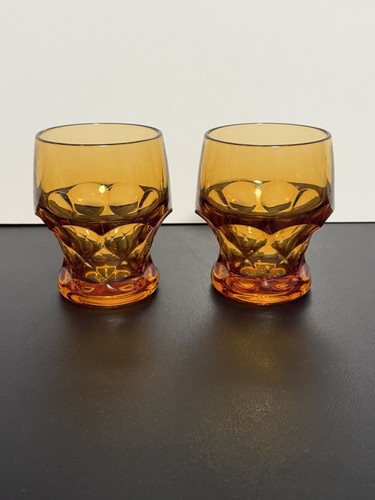 Vintage amber glass - vintage,