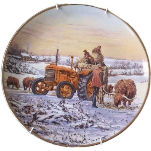 The farm yard plate wedgwood - farm,