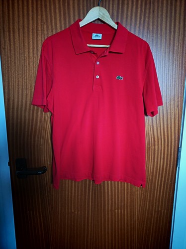 Lacoste polo shirt red - lacoste, xl