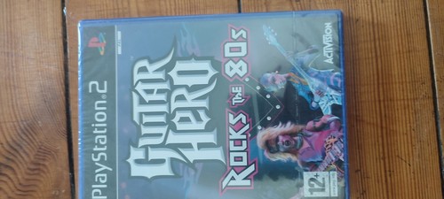 Sony playstation guitar hero - playstation, 2