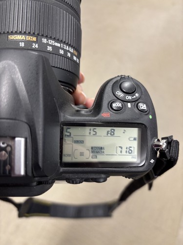 Nikon d300 digital slr - d300,