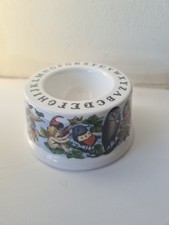 Portmeirion Collectables The Enchanted Garden Egg Cup And ABC Plate And Mug