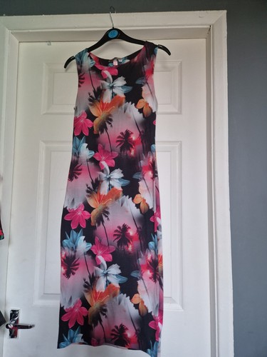 Multicoloured floral lipsy - multicoloured,