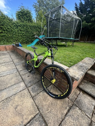 Cannondale lefty trigger - cannondale,