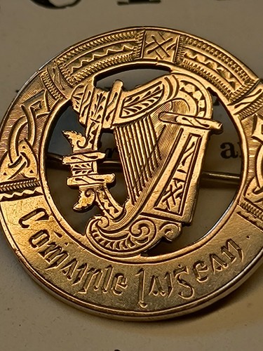 9ct gold gaa medal - 9ct,