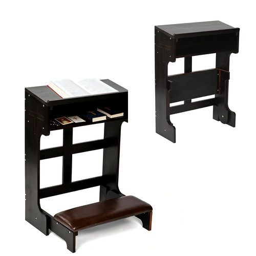 Foldable prayer bench - foldable,