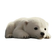 Lifelike Polar Bear Plush Soft