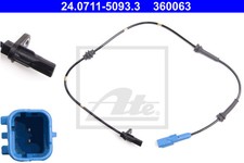 New Sensor, wheel speed for