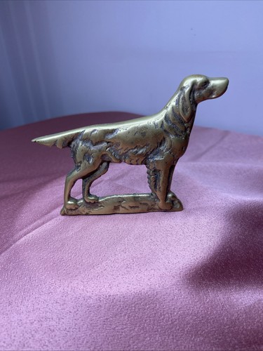 Vintage solid brass setter - vintage,