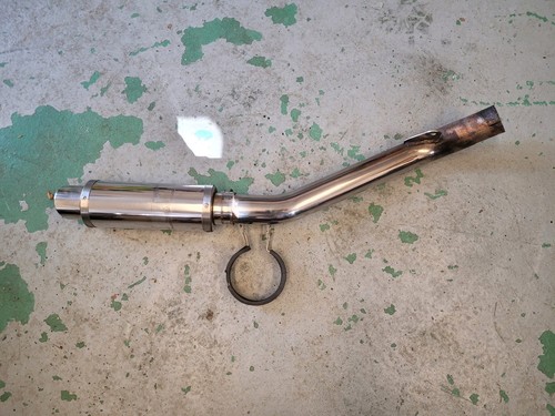 Kawasaki zx9r exhaust - kawasaki,