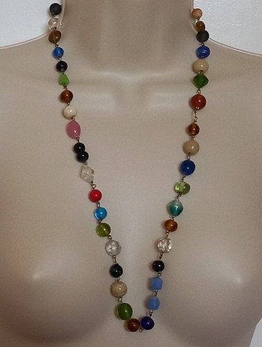 Hand wired multi - hand-wired, multi-coloured