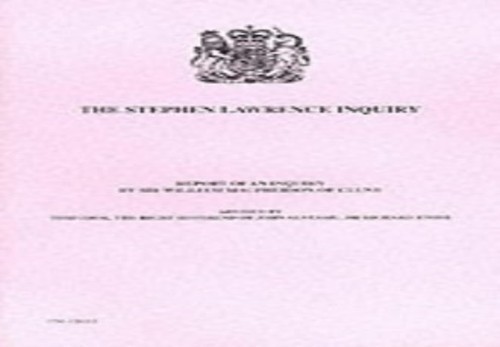 The stephen lawrence inquiry - the,