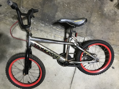 Vintage kids mongoose bmx - kids, jr
