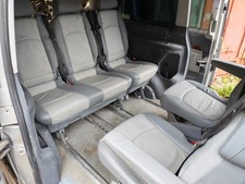 Mercedes Viano Vito W639 LEATHER SEATS SET,  FRONT SEATS,  SECOND  AND 3RD ROW