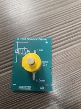 Unilab 3 port Solenoid valve