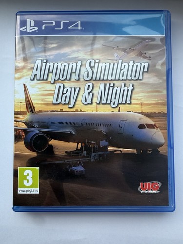 Airport simulator day and - airport,