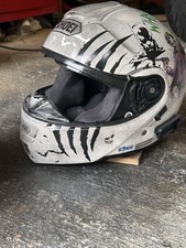 2 MOTORBIKE HELMET Stickers