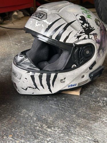 Motorbike helmet stickers - helmet,